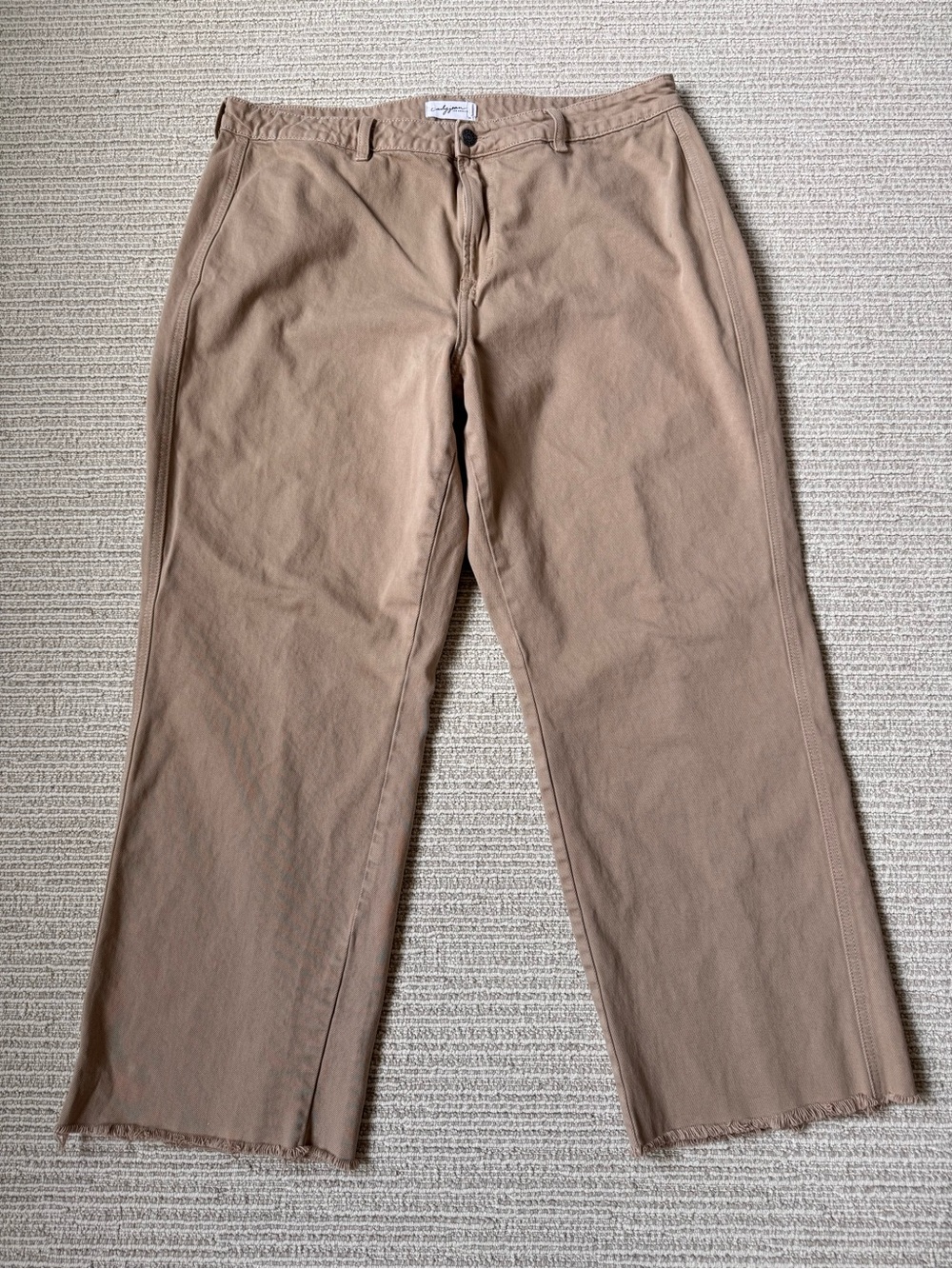 Carly Jean Los Angeles Jaymee Vintage Wide Leg Jeans size 1X